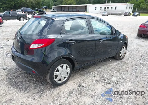 2011 Mazda Mazda2 Sport from USA, damaged, VIN JM1DE1HY9B0127495